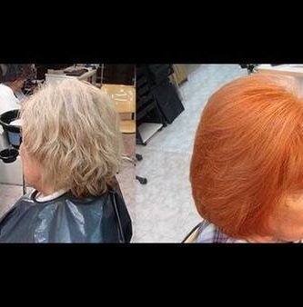 Lograr un Color Cobre en una base Rubia