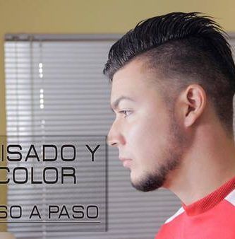 Alisado y Color Paso a Paso