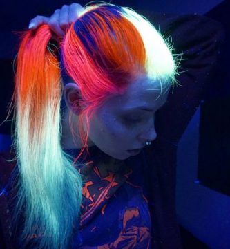 Colores Fluos Cabello