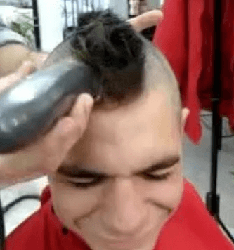 corte de pelo maquina electrica