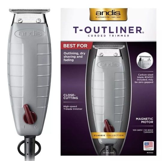 T-Outliner Andis 2019