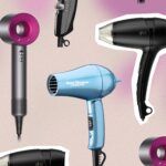 13 mejores secadores de pelo de viaje, revisados ​​por estilistas