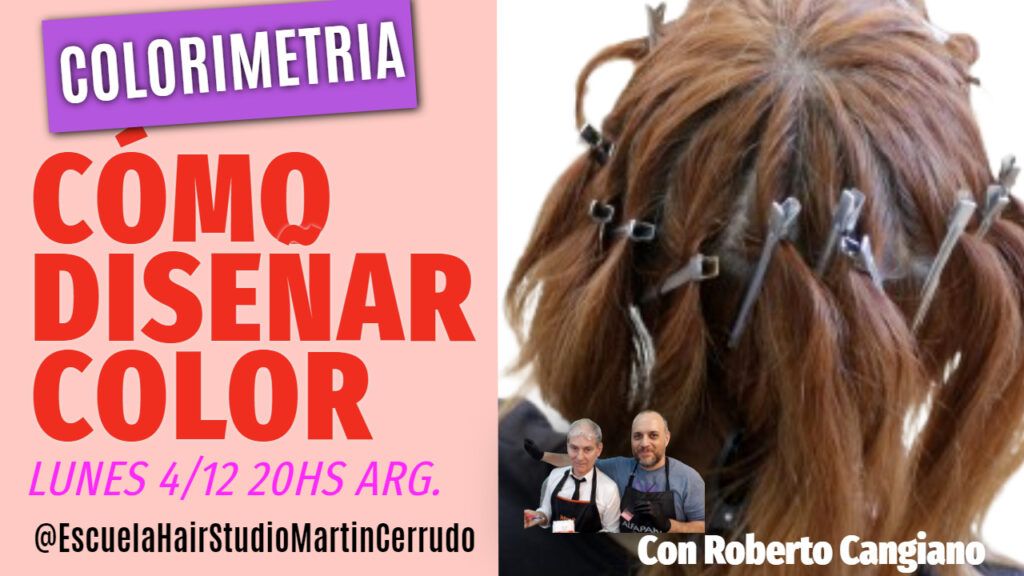Diseño de Color de Cabello