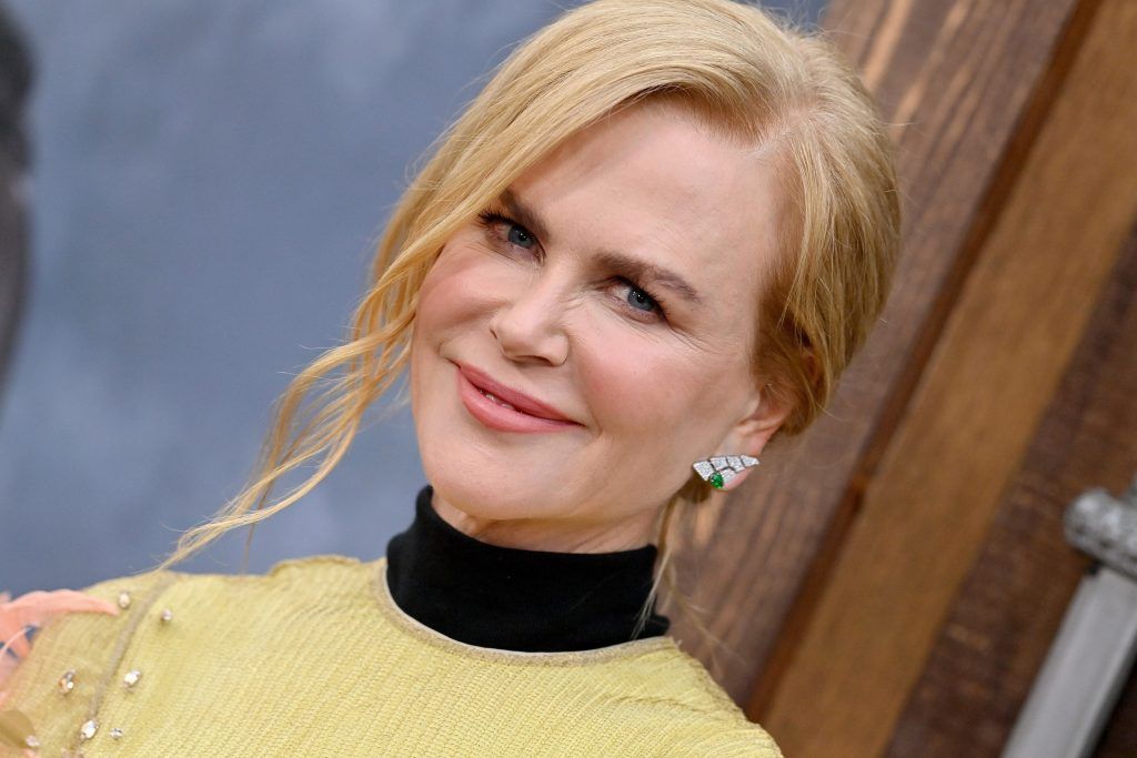 Nicole Kidman cambió el color de su cabello y, aparentemente, toda su vibra: vea fotos