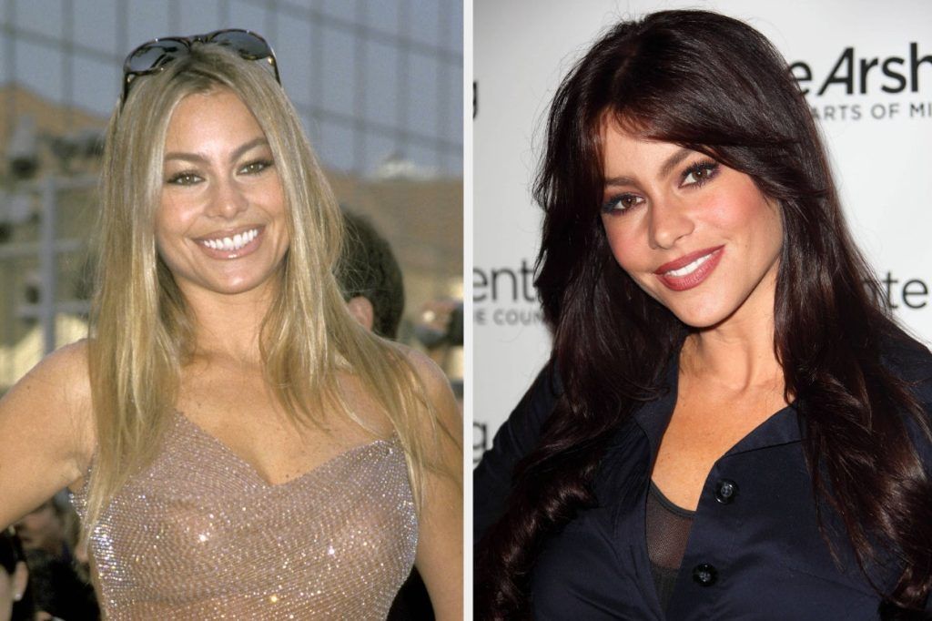 Sofía Vergara dijo que tuvo que teñirse el color natural de su cabello de castaño para poder conseguir papeles en Hollywood.