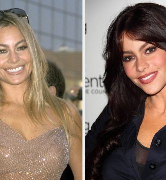 Sofía Vergara dijo que tuvo que teñirse el color natural de su cabello de castaño para poder conseguir papeles en Hollywood.