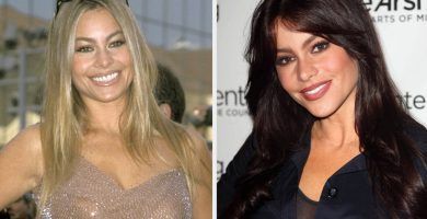 Sofía Vergara dijo que tuvo que teñirse el color natural de su cabello de castaño para poder conseguir papeles en Hollywood.