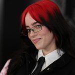 El color de cabello rubio natural de Billie Eilish está lejos de su apariencia típica