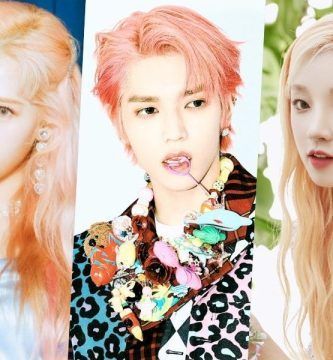 8 ídolos que han lucido el color de cabello del año Pantone 2024: Peach Fuzz