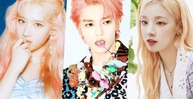 8 ídolos que han lucido el color de cabello del año Pantone 2024: Peach Fuzz