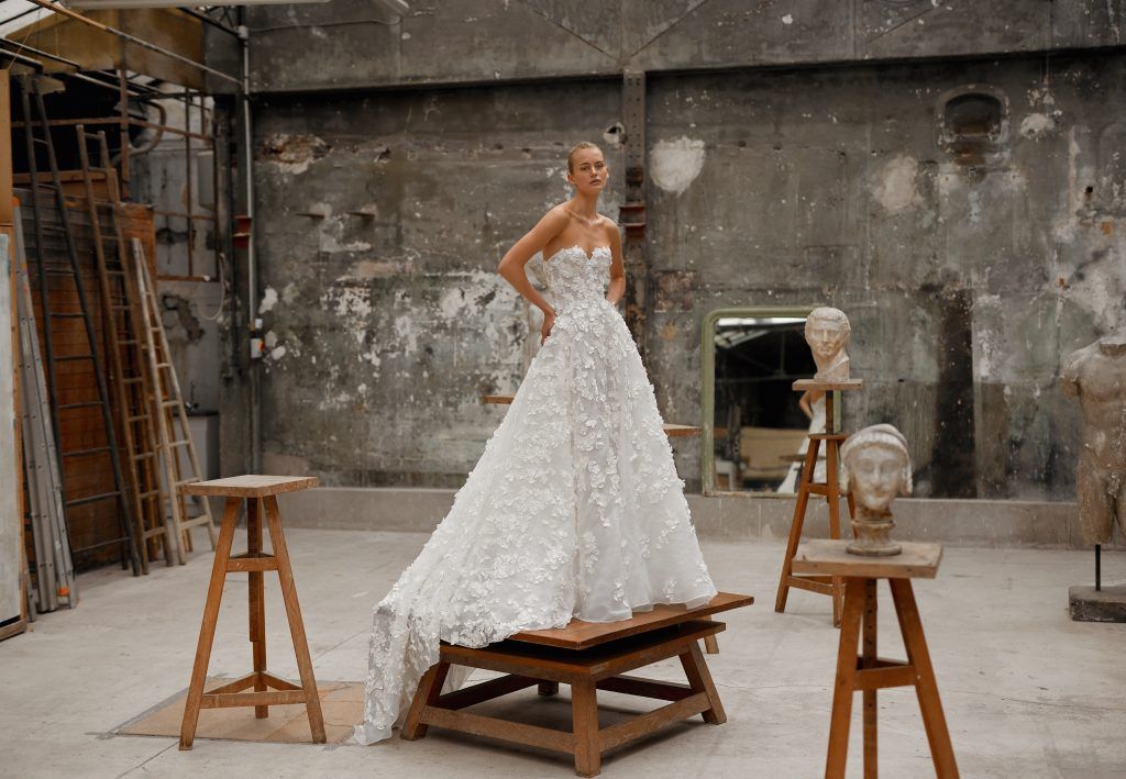 37 looks de boda de la Semana de la Moda Nupcial de Nueva York para inspirar a todas las novias