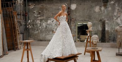 37 looks de boda de la Semana de la Moda Nupcial de Nueva York para inspirar a todas las novias