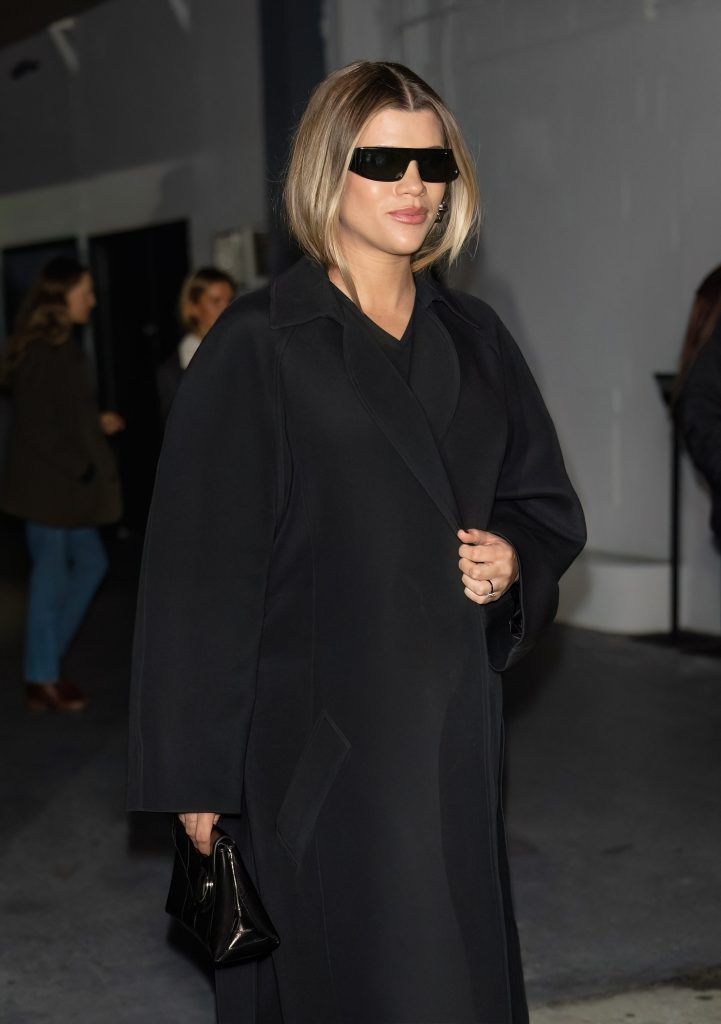 Sofia Richie Grainge cambia su estilo en su tercer trimestre