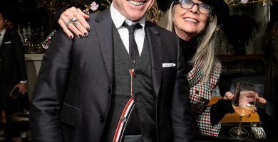 Thom Browne y Saks se hicieron cargo de Mr. Chow para celebrar su colección cápsula