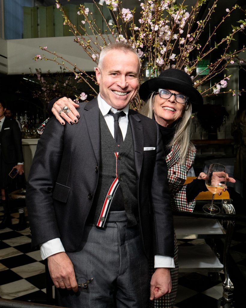 Thom Browne y Saks se hicieron cargo de Mr. Chow para celebrar su colección cápsula