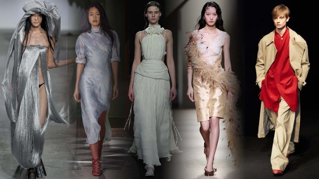 ¿Qué es el “nuevo estilo chino”?  Y todo lo demás que te perdiste de la Semana de la Moda de Shanghai