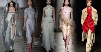 ¿Qué es el “nuevo estilo chino”?  Y todo lo demás que te perdiste de la Semana de la Moda de Shanghai