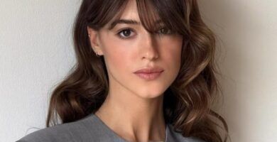 Los mejores cortes de pelo con flequillo tendencia esta primavera para un cambio de look favorecedor